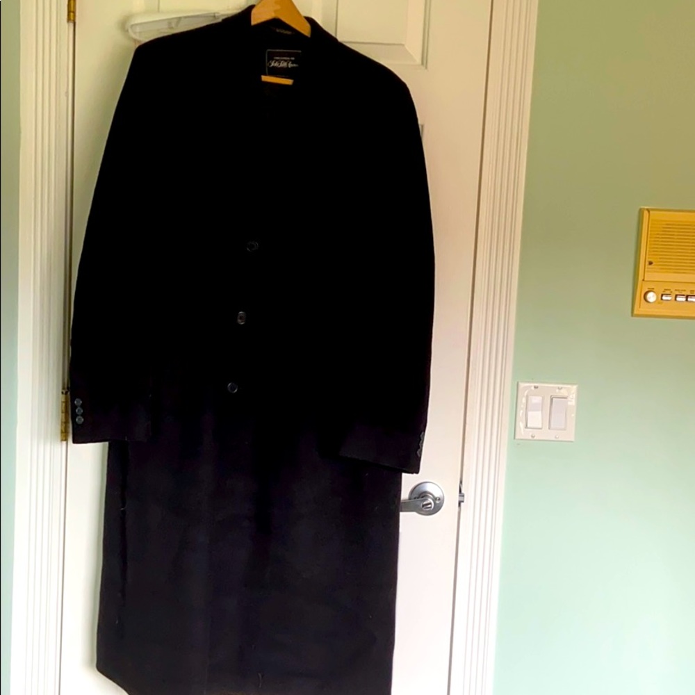 Cashmere overcoat